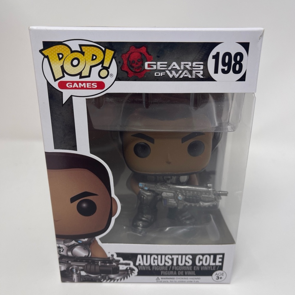 Funko - Augustus Cole - Gears of War - 198